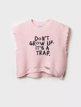 Жилет трикотажный