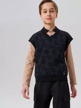 Жилет трикотажный
