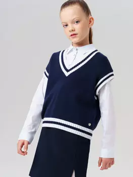 Жилет трикотажный