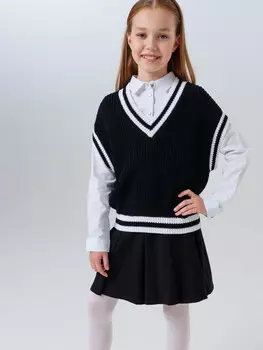 Жилет трикотажный