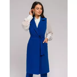 Жилет удлиненный