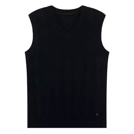 Жилет вязаный