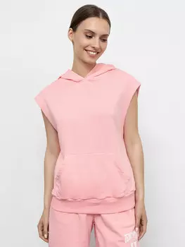 Жилетка с капюшоном для женщин