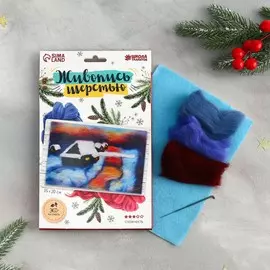 Живопись шерстью