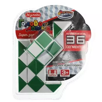 Змейка ИГРАЕМ ВМЕСТЕ 2007K632-R