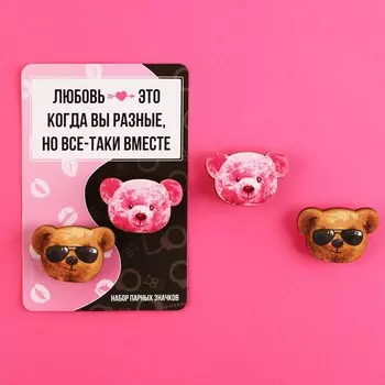 Значки деревянные