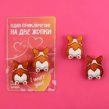 Значки деревянные