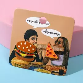 Значки-неразлучники