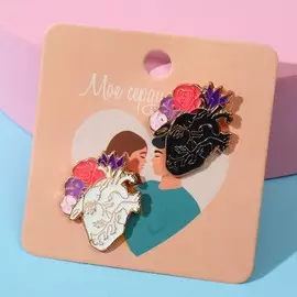 Значки-неразлучники