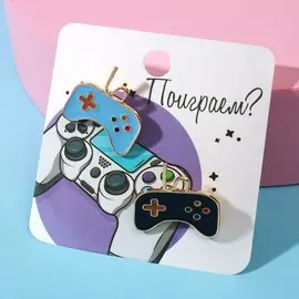 Значки-неразлучники