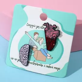 Значки-неразлучники