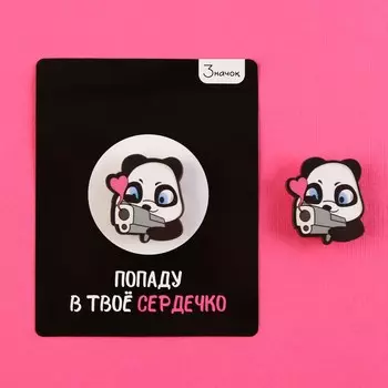 Значок деревянный