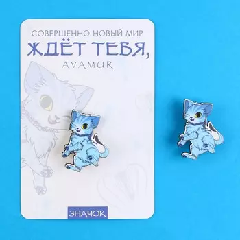 Значок деревянный