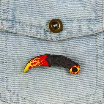 Значок деревянный