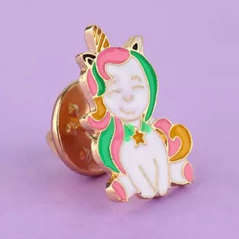 Значок металлический