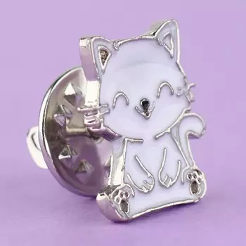 Значок металлический