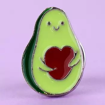 Значок металлический