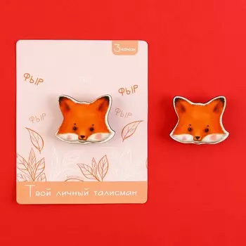 Значок-талисман деревянный