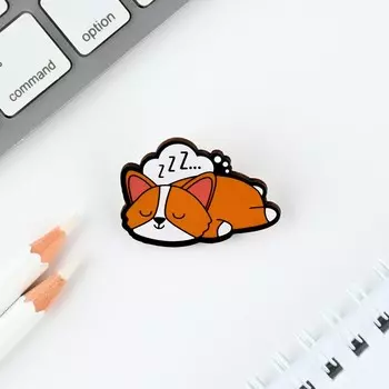 Значок в коробочке