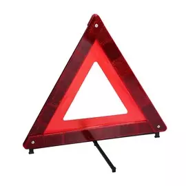 Знак аварийной остановки torso, оракал из флуоресцентной пленки, в пластмассовом футляре