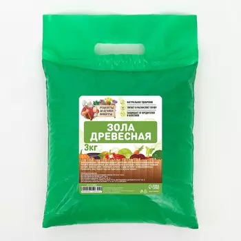 Зола древесная