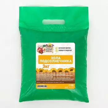Зола подсолнечника