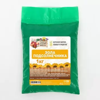 Зола подсолнечника