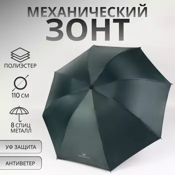 Зонт механический