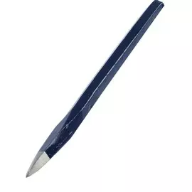 Зубило пикообразное тундра, арматурная сталь, без рукоятки, 250 мм