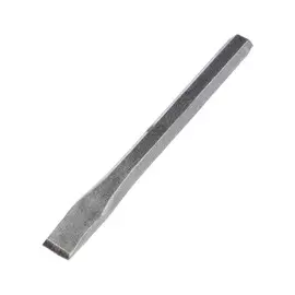 Зубило плоское лом, арматурная сталь, без рукоятки, 20020 мм