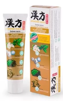 Зубная паста A119-201 Восточный чай с жасмином и мятой 100 г