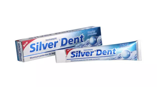 Silver Dent Зубная паста Комплексная защита 100 г