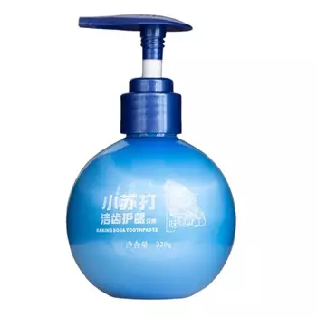 Зубная паста отбеливающая со вкусом голубики, 220г