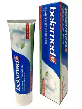 Зубная паста Защита от кариеса с фтором и ксилитом, 135г