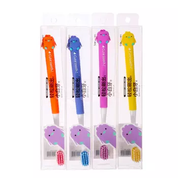 Зубная щетка детская cute, птичка