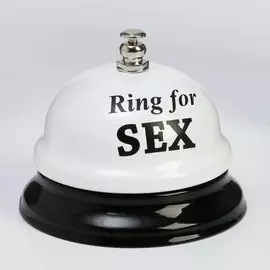 Звонок настольный ring for a sex, 7.57.56 см