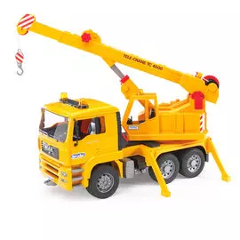 Автокран Bruder MAN (подходит модуль со звуком и светом "H")