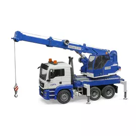 Автокран Bruder MAN TGS с модулем со световыми и звуковыми эффектами