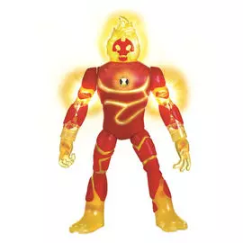 Ben10 Фигурка 16 см (свет, звук), Человек-огонь
