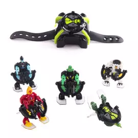 Ben 10 Набор Омнизапуск МЕГАПАК (часы и 6 фигурок)