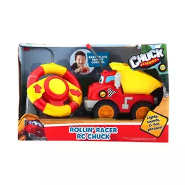 CHUCK &amp; FRIENDS машинка + руль (р/у)