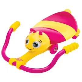 Детская каталка Twisti Lady Buzz (Твисти Леди Базз) с механическим управлением