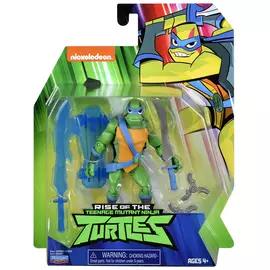 Фигурка Черепашки-ниндзя Леонардо 12 см. серия ROTMNT