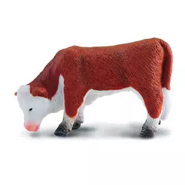 Фигурка Collecta Херефордский теленок , S