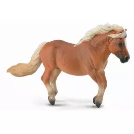 Фигурка Collecta Шетлендский пони, темно-рыжая масть, М