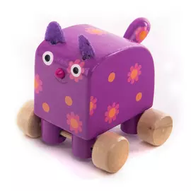 Фигурка деревянная Кошечка Мяу