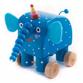 Фигурка деревянная Слон Ду-Ду