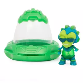 Фигурка Exogini с летающей тарелкой, Бэд Макс