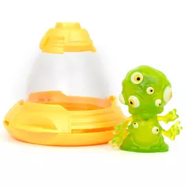 Фигурка Exogini с летающей тарелкой, Гургл