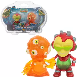 Фигурки Exogini, Дэнджер Рэнджер и Мадди